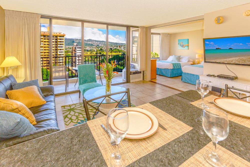 One-Bedroom Apartment interior